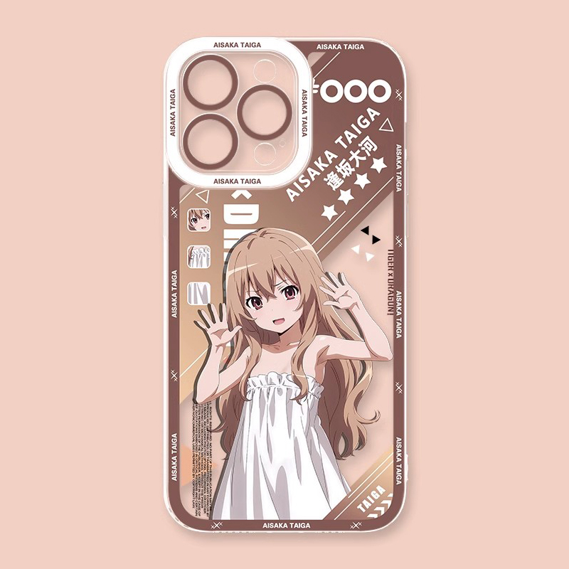 龍與虎逢阪大河天使眼透明防摔軟殼-ZUIHANG SHOP