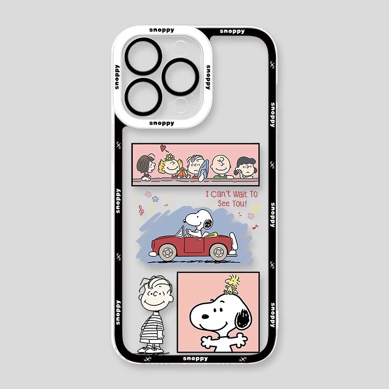 史努比天使眼透明防摔軟殼-ZUIHANG SHOP