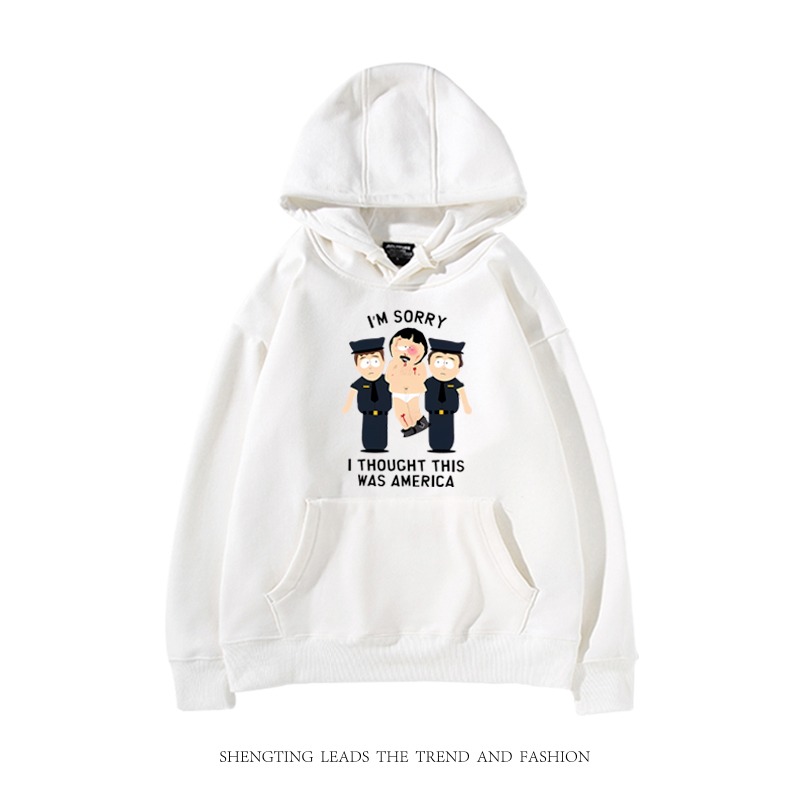 SouthPark南方公园 2025秋冬新款 親子情侶裝連帽衛衣