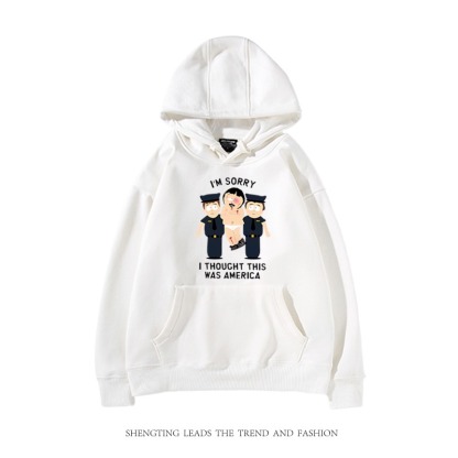 SouthPark南方公园 2025秋冬新款 親子情侶裝連帽衛衣