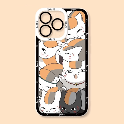 夏目友人帳天使眼透明防摔軟殼-ZUIHANG SHOP