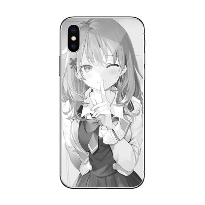 艾莉同學新款高清全包防摔玻璃殼-ZUIHANG SHOP