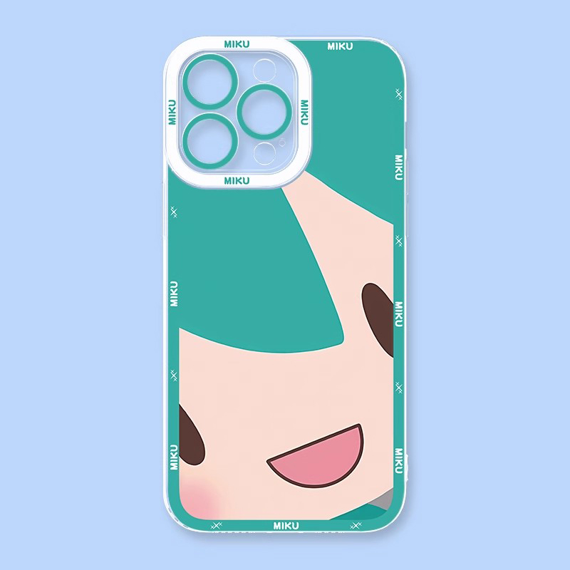 初音未來天使眼透明防摔軟殼-ZUIHANG SHOP