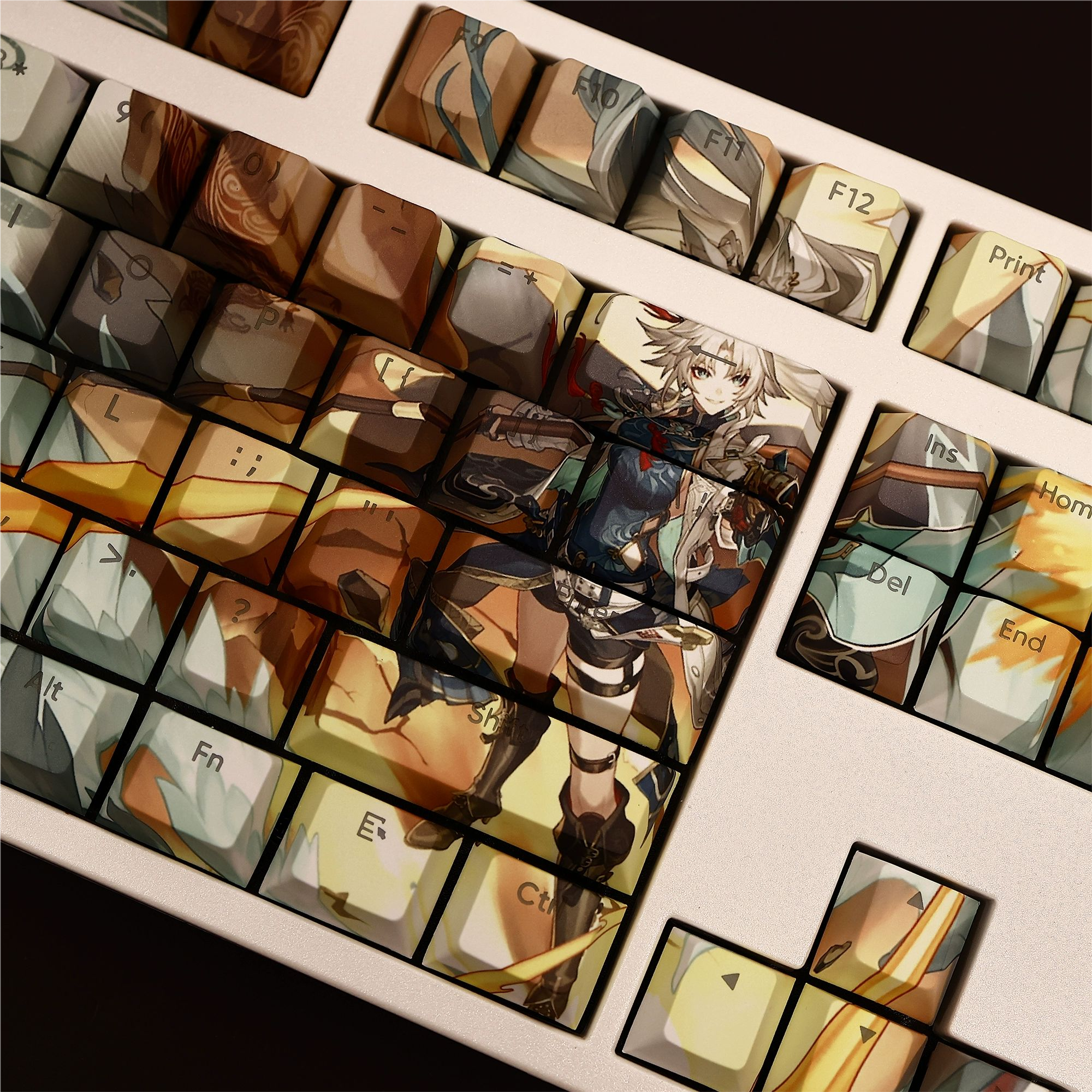 飛霄透光RGB108鍵標準配列衛星軸鍵帽-ZUIHANG SHOP