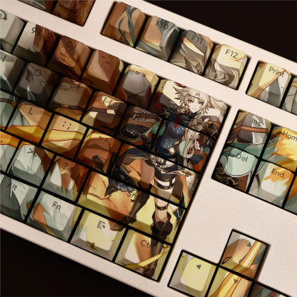 飛霄透光RGB108鍵標準配列衛星軸鍵帽-ZUIHANG SHOP