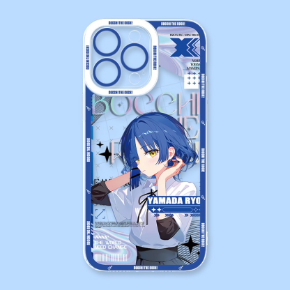 孤獨搖滾天使眼透明防摔軟殼-ZUIHANG SHOP