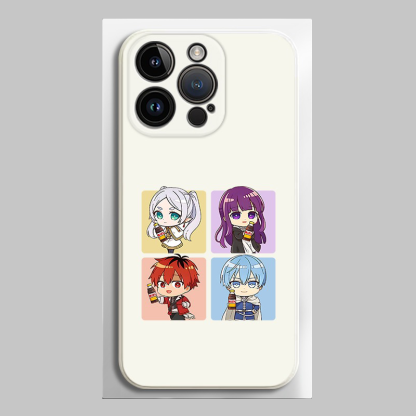 葬送的芙莉蓮液態矽膠全包防摔軟殼-ZUIHANG SHOP