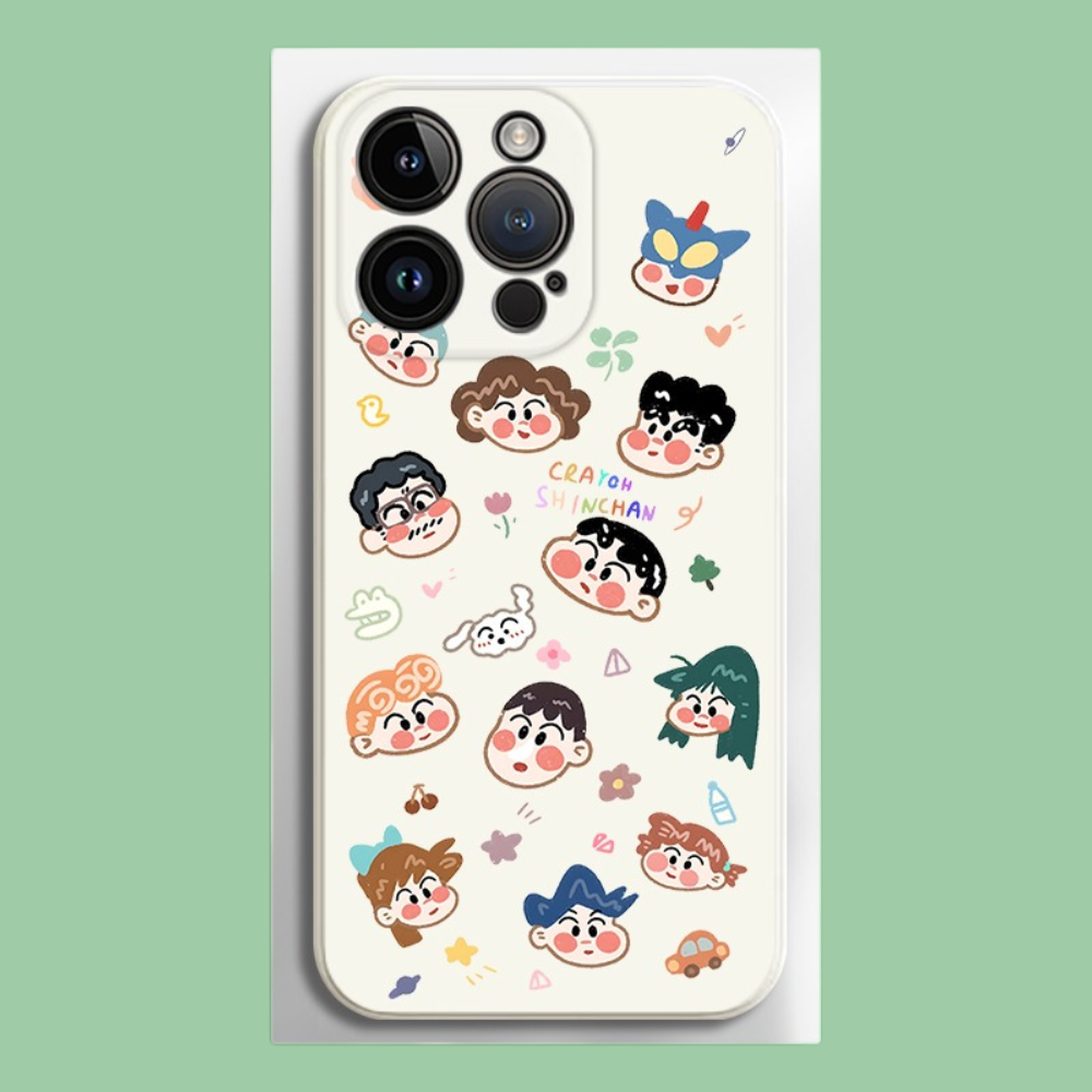 蠟筆小新液態矽膠全包防摔軟殼-ZUIHANG SHOP