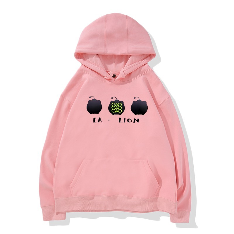 Hololive 虛擬主播 2025秋冬新款 親子情侶裝連帽衛衣