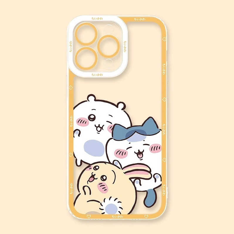 Chiikawa天使眼透明防摔軟殼-ZUIHANG SHOP