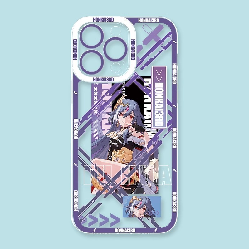 崩壞3rd天使眼透明防摔軟殼-ZUIHANG SHOP