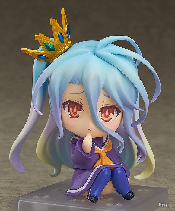黏土人#653 遊戲人生 白