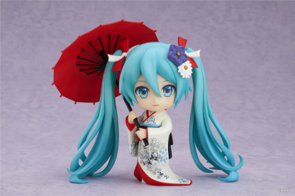 黏土人#1427 VOCALOID 初音未來 冬木小袖-ZUIHANG SHOP