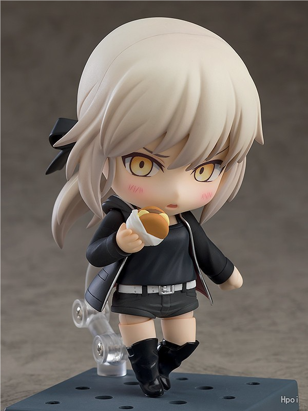 黏土人#1142-DX Fate/Grand Order Saber(Alter)新宿ver. Cuirassier Noir