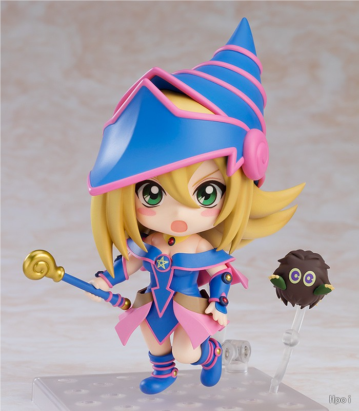 黏土人#1596 遊戲王 怪獸之決鬥 黑魔導女孩-ZUIHANG SHOP