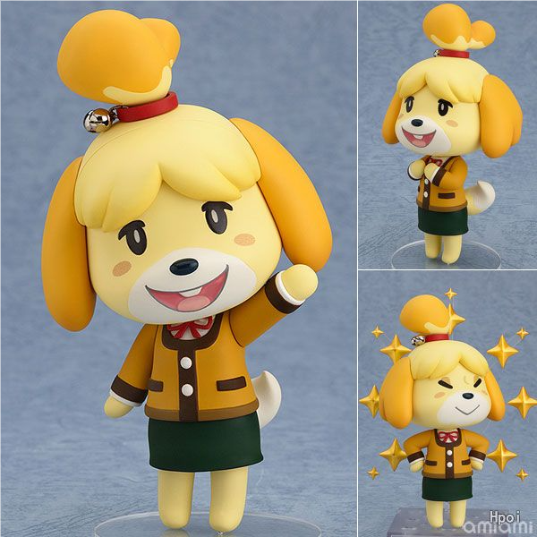 黏土人#386 動物之森 西施惠 冬服-ZUIHANG SHOP