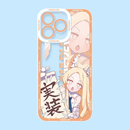 蔚藍檔案天使眼透明防摔軟殼-ZUIHANG SHOP