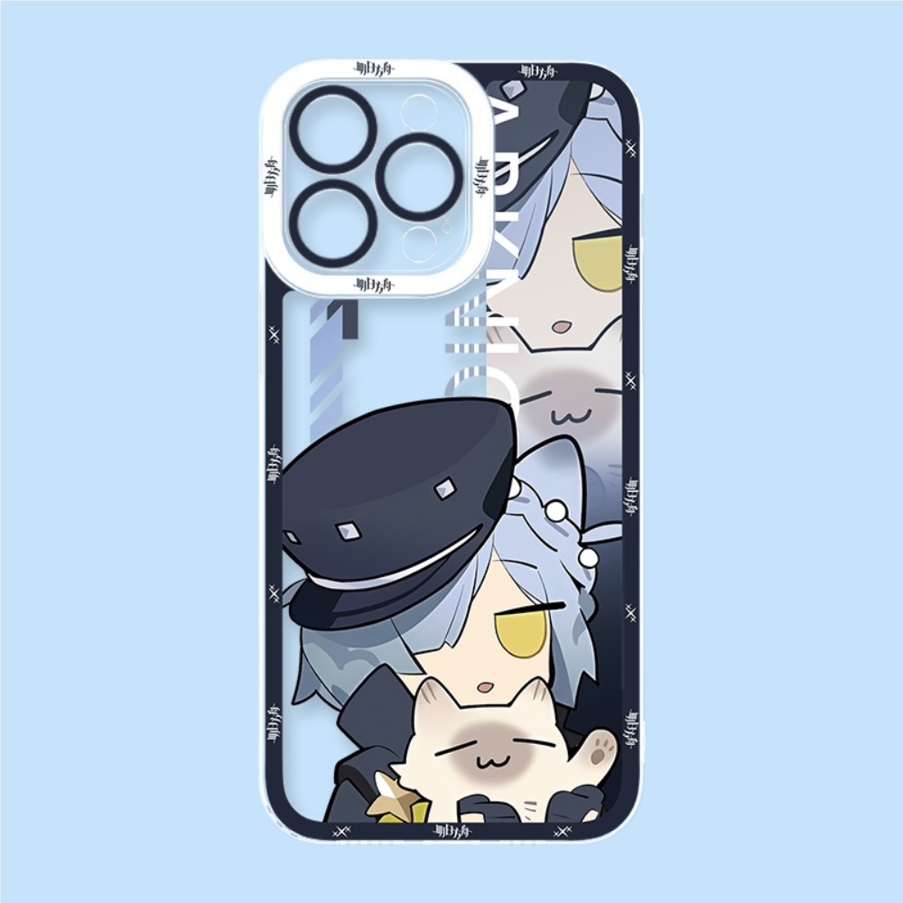 明日方舟天使眼透明防摔軟殼-ZUIHANG SHOP