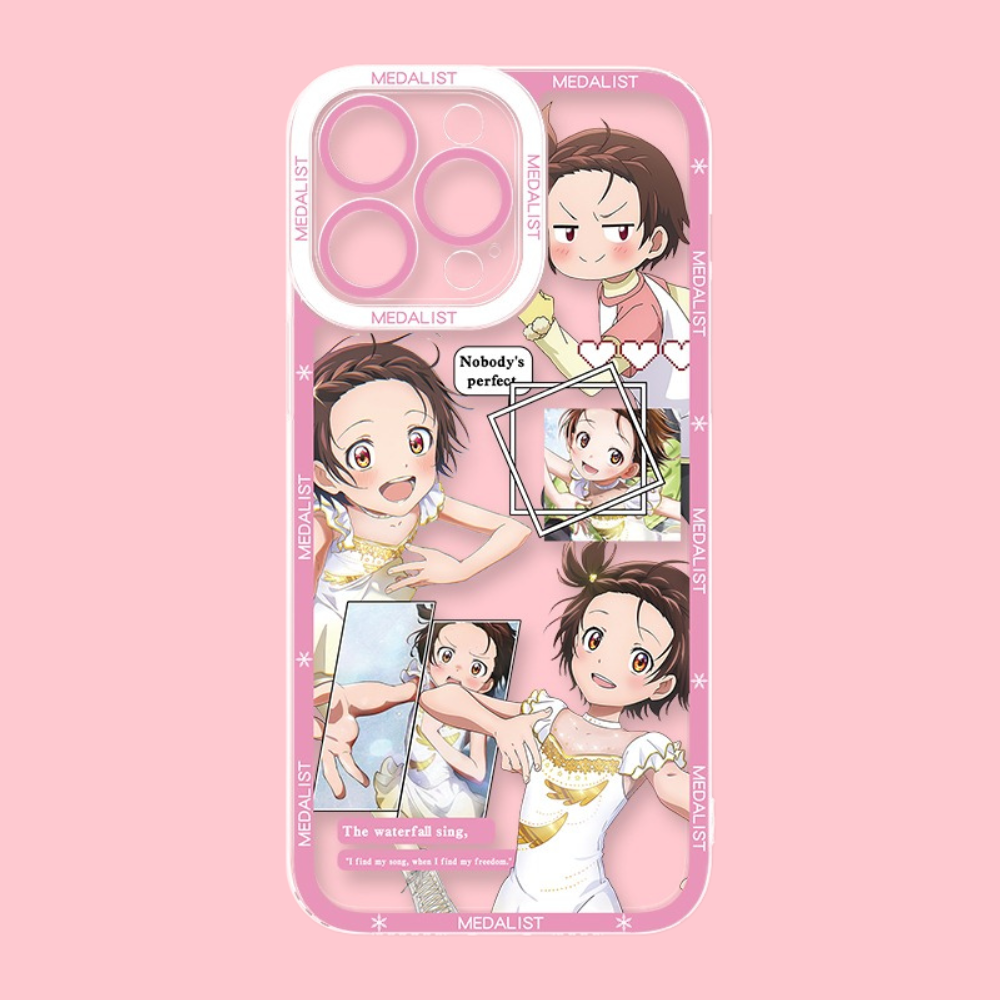 金牌得主天使眼透明防摔軟殼-ZUIHANG SHOP