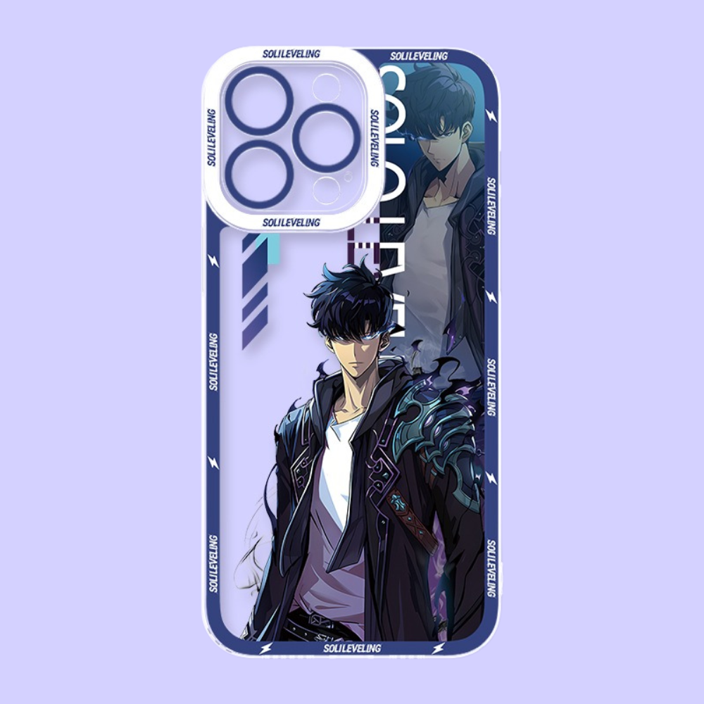 我獨自升級天使眼透明防摔軟殼-ZUIHANG SHOP