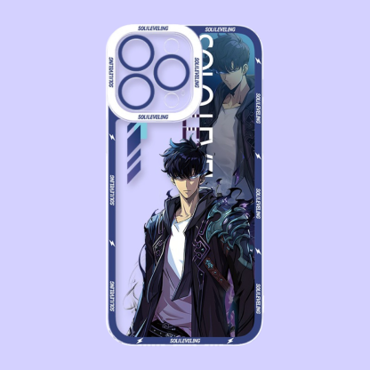 我獨自升級天使眼透明防摔軟殼-ZUIHANG SHOP