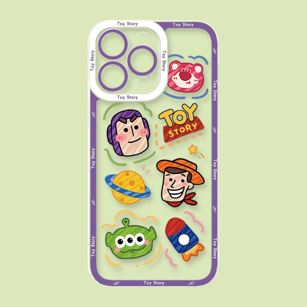 玩具總動員天使眼透明防摔軟殼-ZUIHANG SHOP