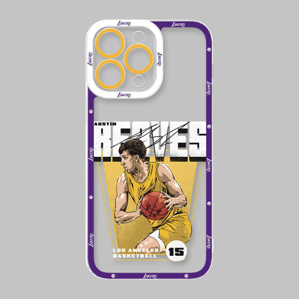 NBA球星天使眼透明防摔軟殼-ZUIHANG SHOP