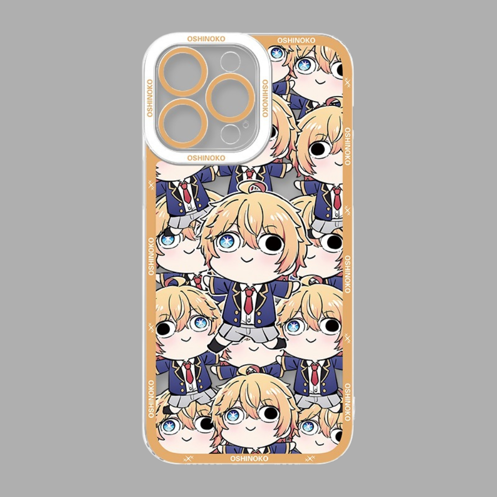 我推的孩子天使眼透明防摔軟殼-ZUIHANG SHOP