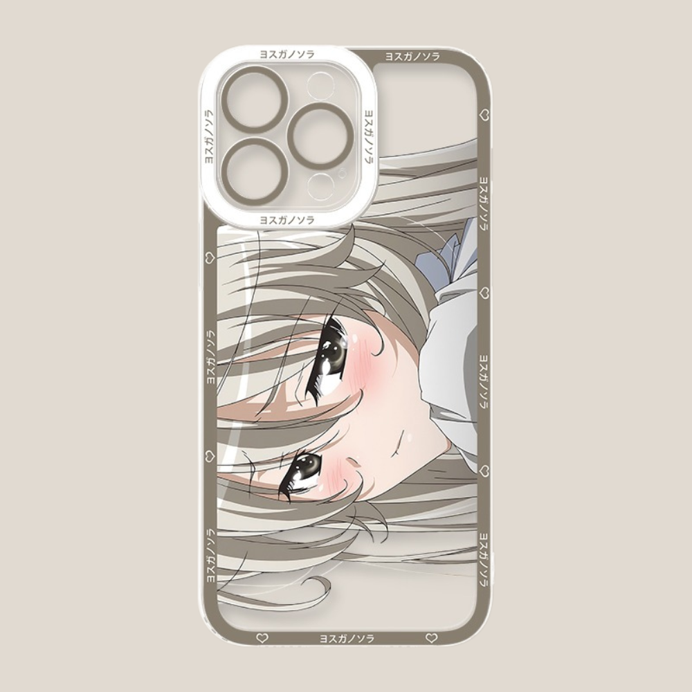 緣之空天使眼透明防摔軟殼-ZUIHANG SHOP