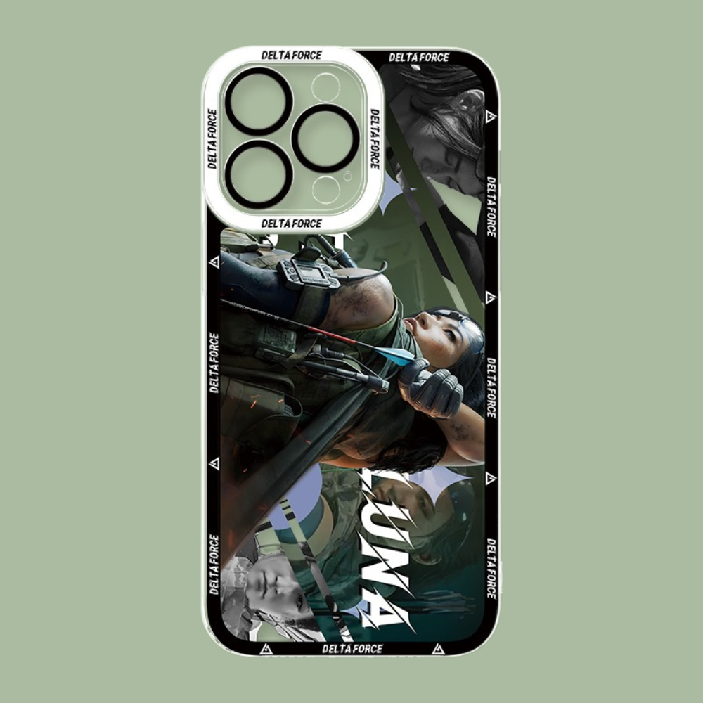 三角洲行動天使眼透明防摔軟殼-ZUIHANG SHOP