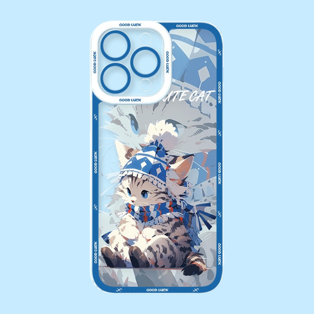 可愛萌寵天使眼透明防摔軟殼-ZUIHANG SHOP