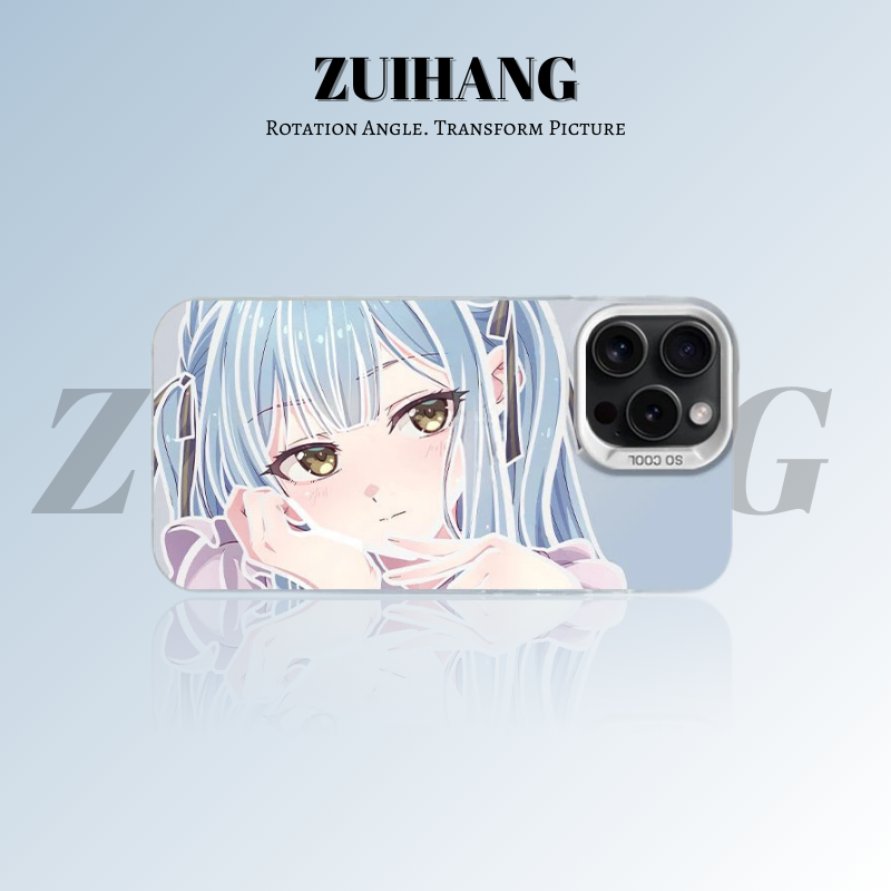 BanG Dream!彩銀線條漸變防摔手機殼-ZUIHANG SHOP