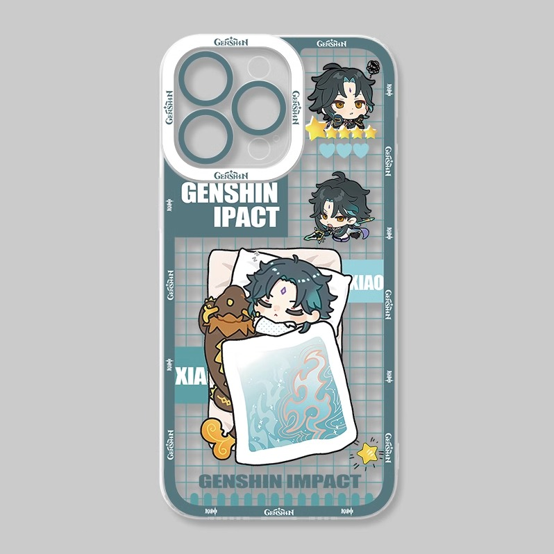 原神Q版天使眼透明防摔軟殼-ZUIHANG SHOP