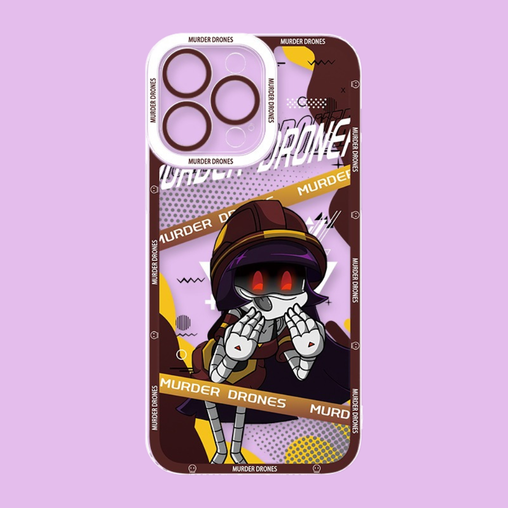 無機殺手天使眼透明防摔軟殼-ZUIHANG SHOP