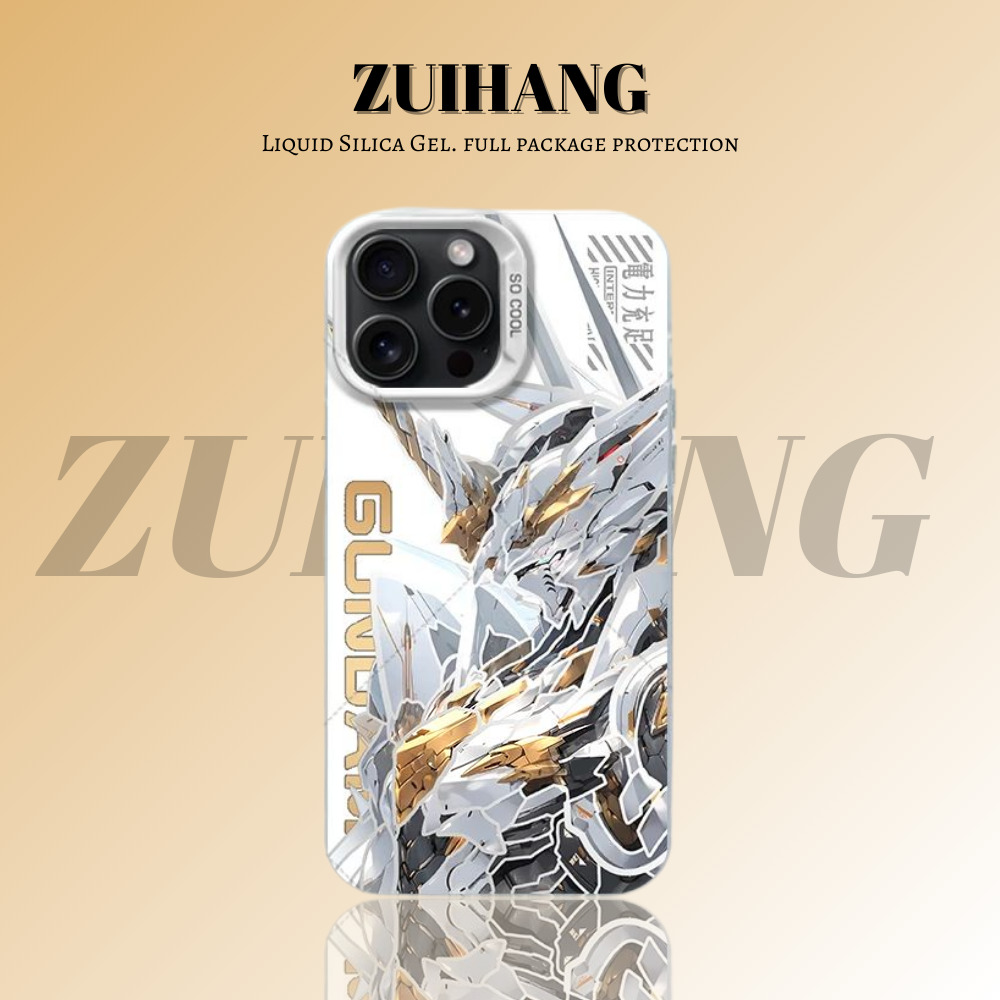 機動戰士鋼彈彩銀防摔手機殼-ZUIHANG SHOP