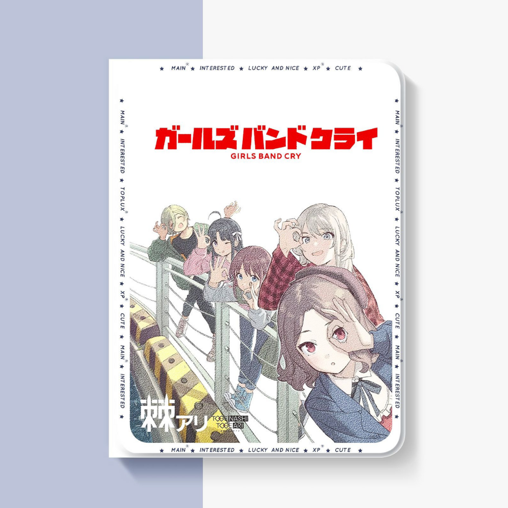 Girls Band Cry 官方聯名iPad保護殼-ZUIHANG SHOP