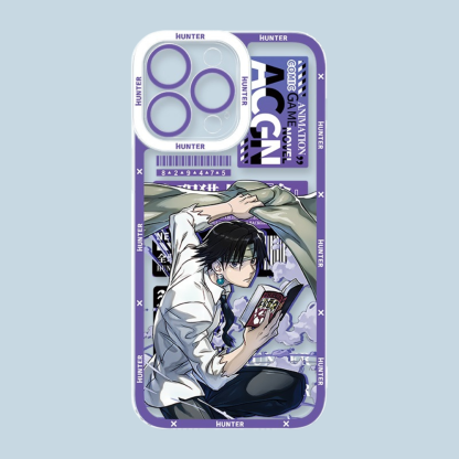 全職獵人天使眼透明防摔軟殼-ZUIHANG SHOP