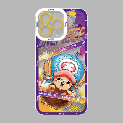 海賊王天使眼透明防摔軟殼