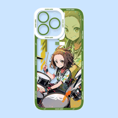 輕音少女天使眼透明防摔軟殼