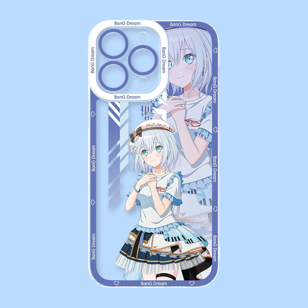 BanG Dream天使眼透明防摔軟殼-ZUIHANG SHOP