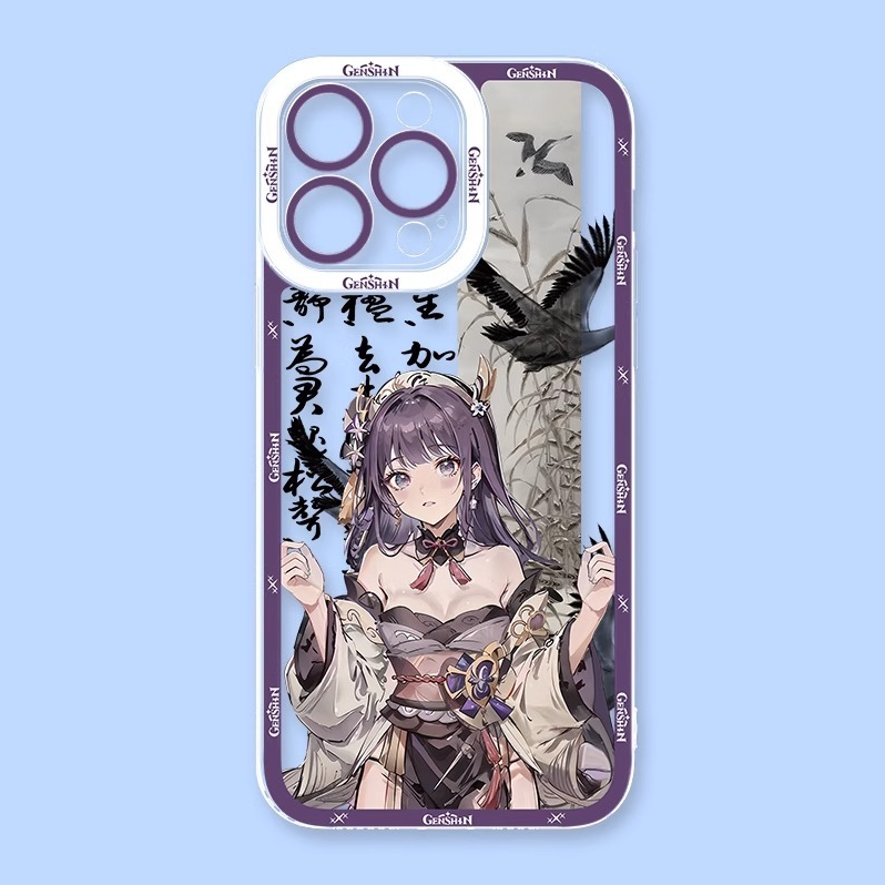 原神古風天使眼透明防摔軟殼-ZUIHANG SHOP