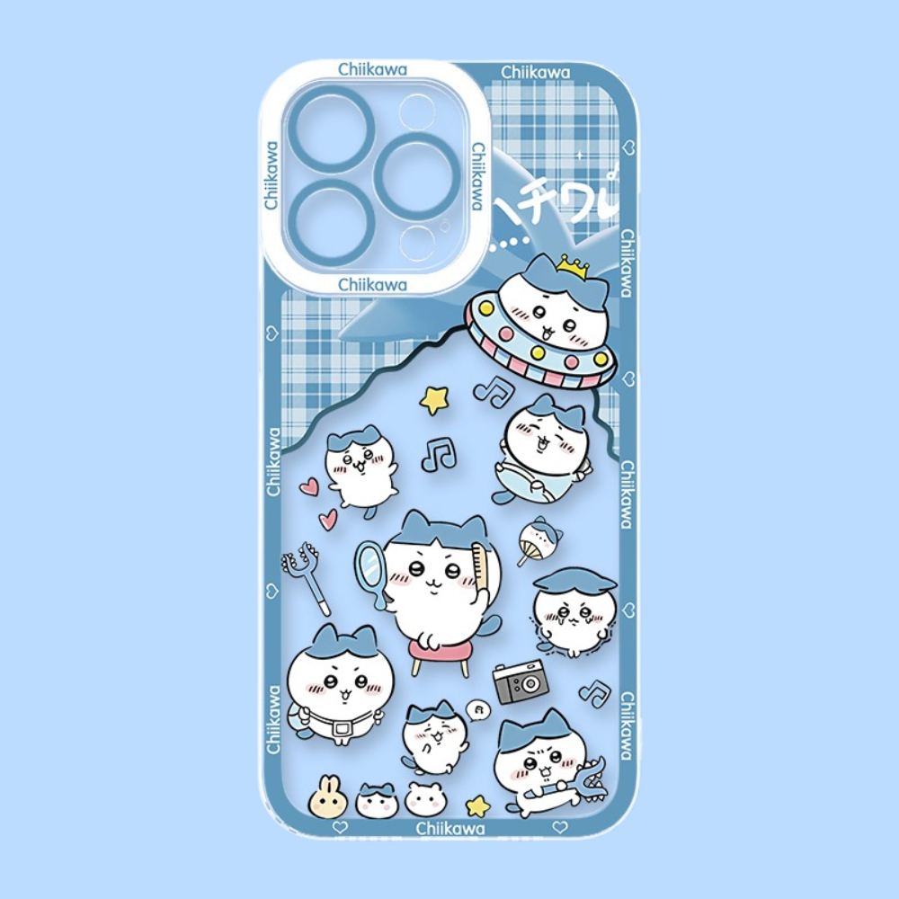 Chiikawa天使眼透明防摔軟殼-ZUIHANG SHOP