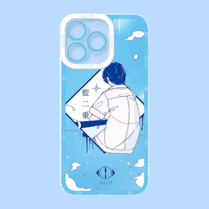 Yorushika夜鹿天使眼透明防摔軟殼-ZUIHANG SHOP