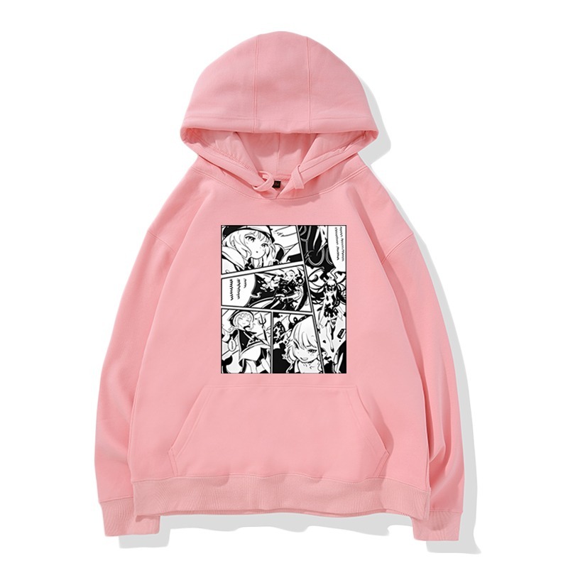 Hololive 虛擬主播 2025秋冬新款 親子情侶裝連帽衛衣