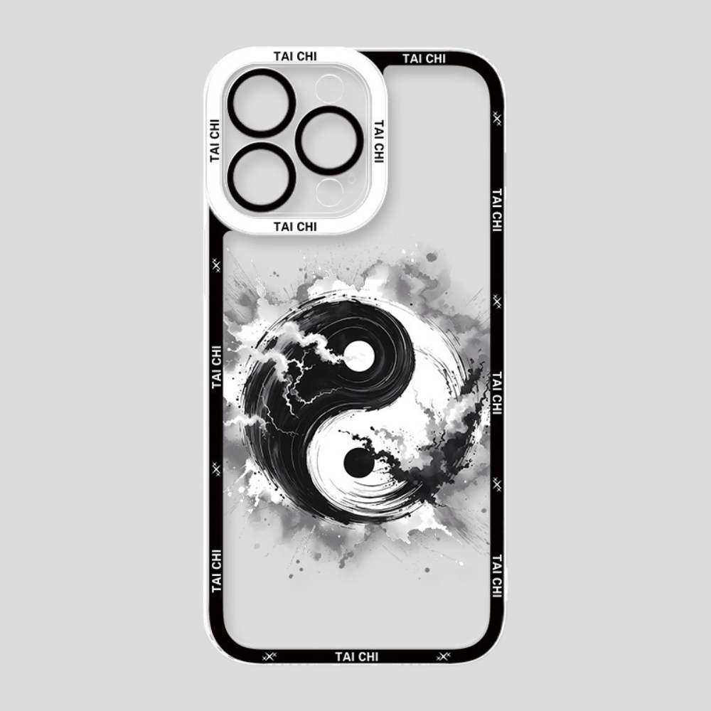 太極八卦天使眼透明防摔軟殼-ZUIHANG SHOP