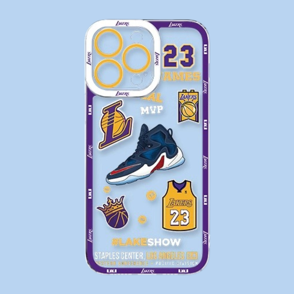 NBA球星天使眼透明防摔軟殼-ZUIHANG SHOP