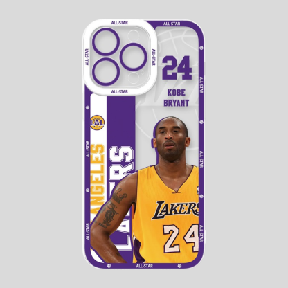 NBA球星天使眼透明防摔軟殼-ZUIHANG SHOP