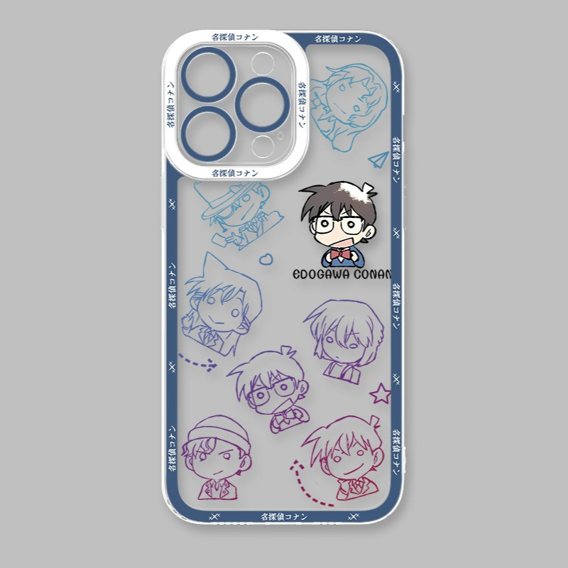 名偵探柯南天使眼透明防摔軟殼-ZUIHANG SHOP