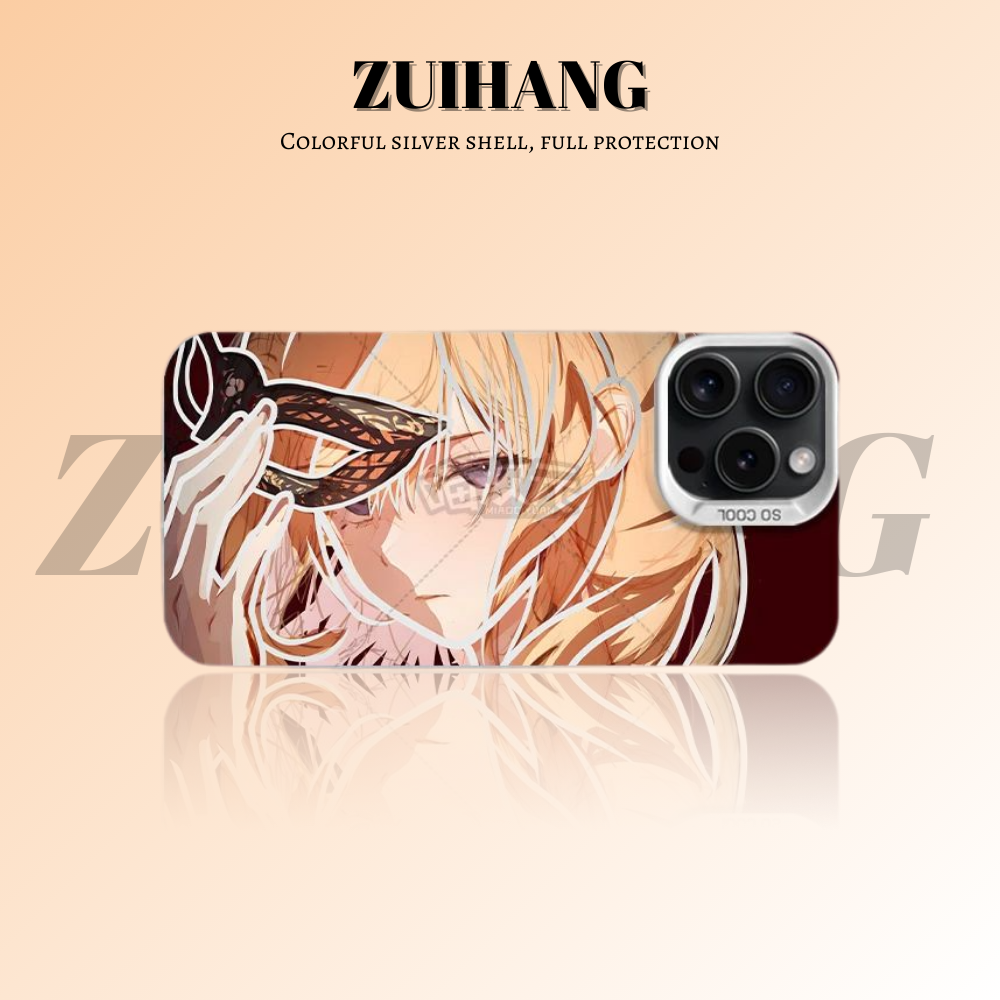 BanG Dream!彩銀線條漸變防摔手機殼-ZUIHANG SHOP