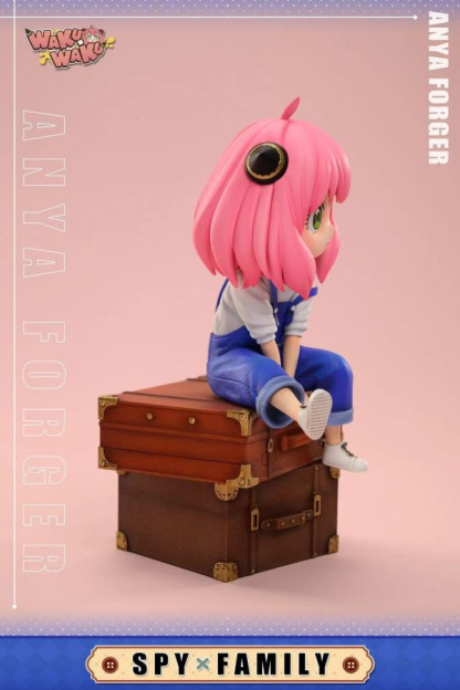 間諜家家酒 揹帶褲粉紅女孩 安妮亞 X WakuWaku Studio-ZUIHANG SHOP